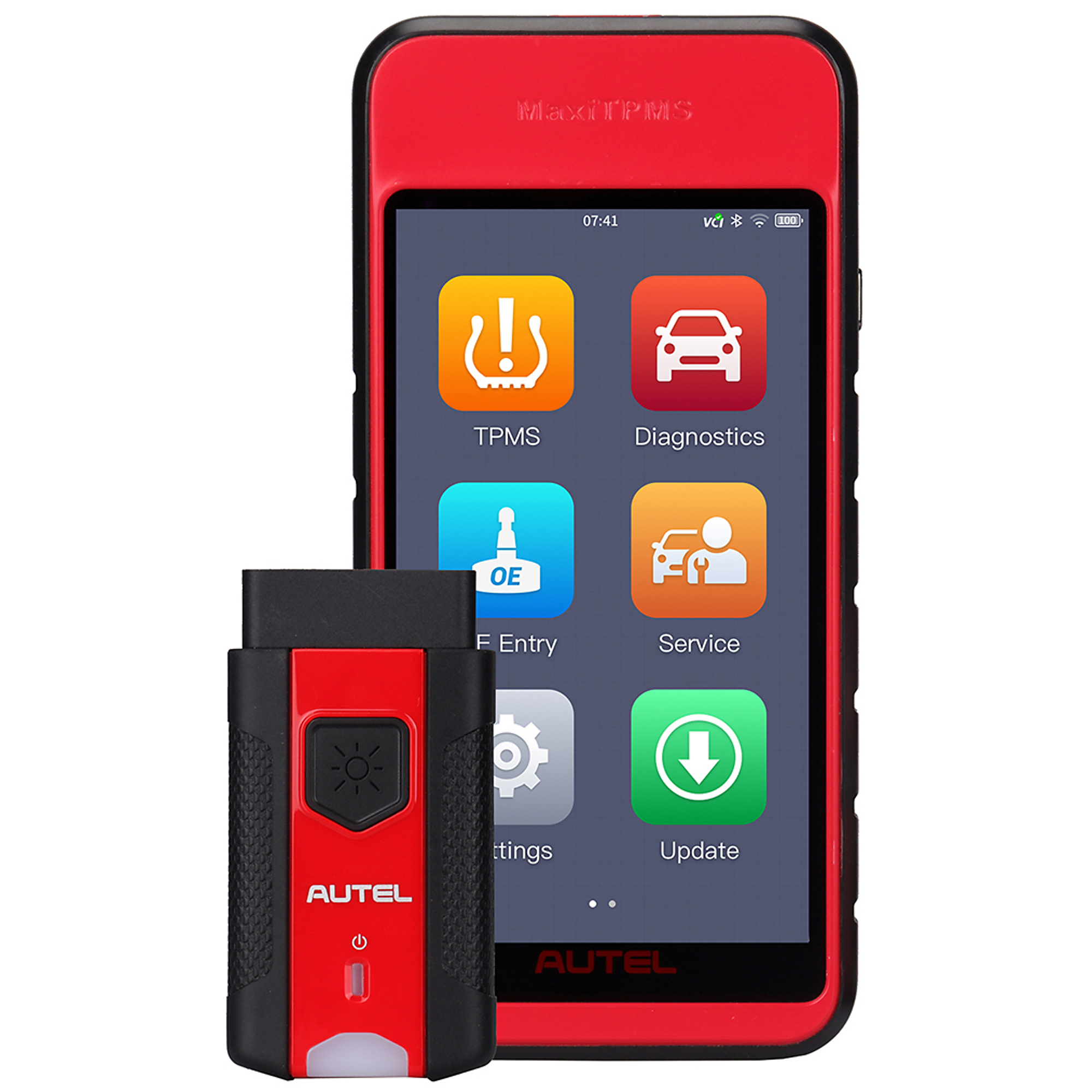 Autel ITS600Pro TPMS Tablet — 5.5in. Touchscreen, All Systems Diagnostics, Bluetooth, Model# 700150
